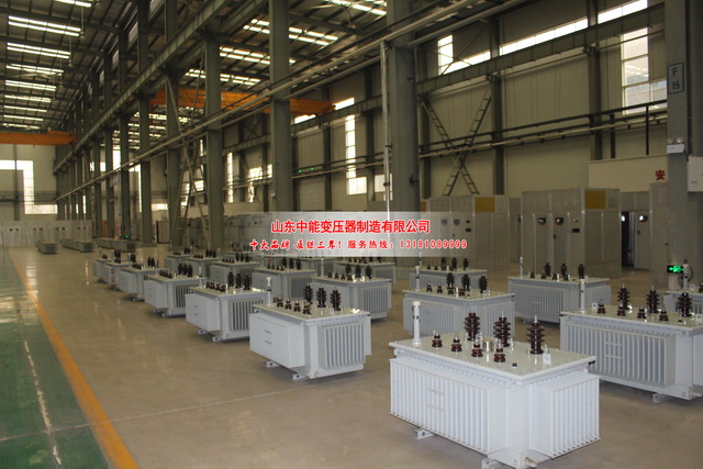 绵竹125KVA油浸式变压器