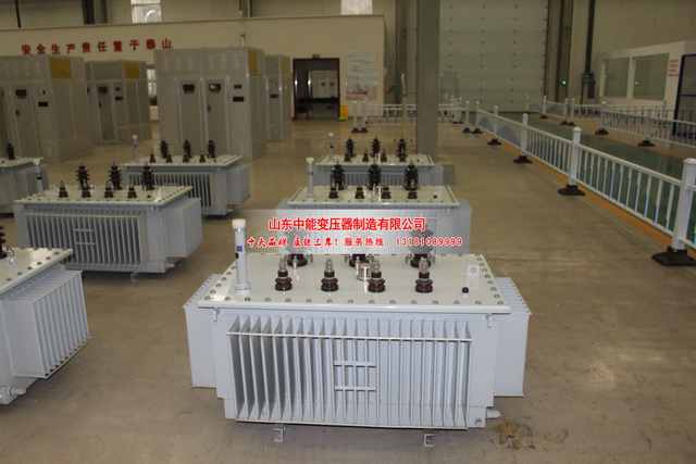 绵竹S13-5000KVA/35KV/10KV/0.4KV油浸式变压器